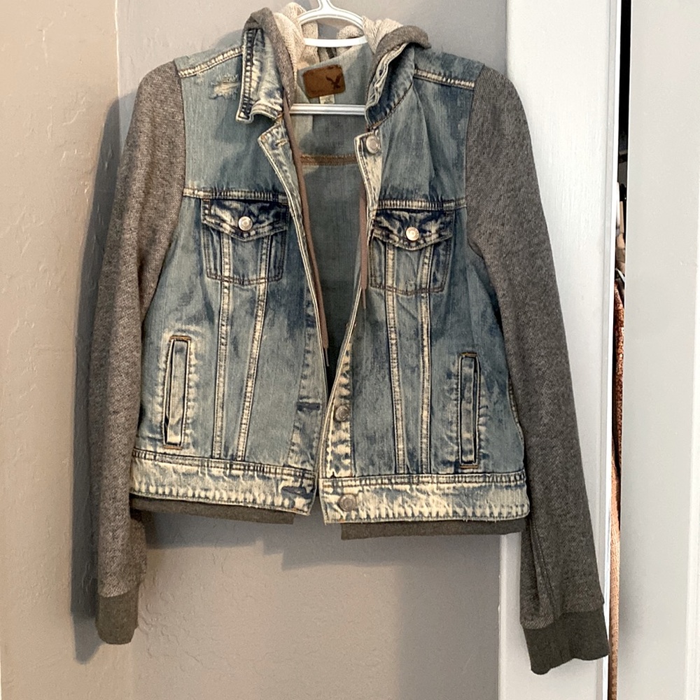 AE denim jacket